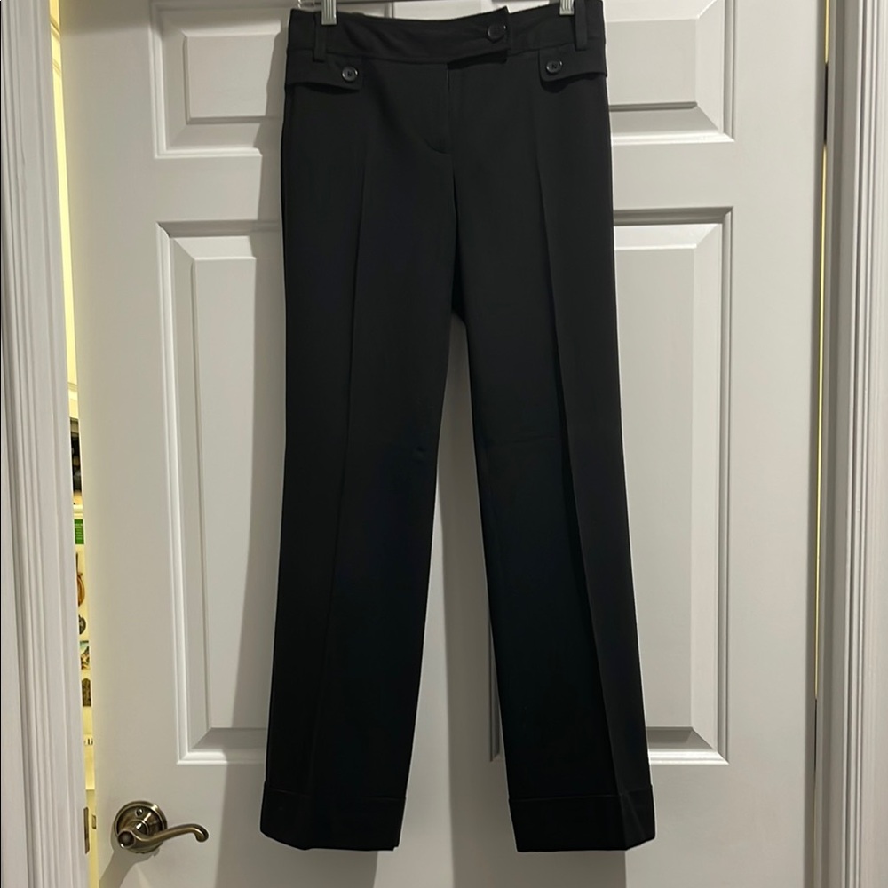 Anne Taylor Loft Petites Black Women's Pants